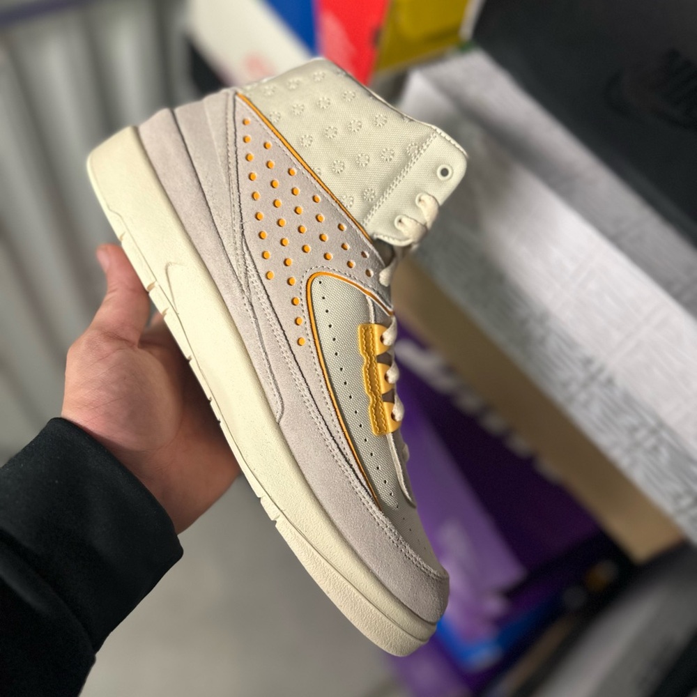Union LA x Air Jordan 2 "Rattan"